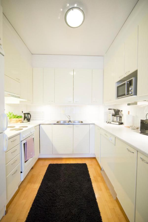 Aurora Riverside Apartment Rovaniemi Eksteriør bilde