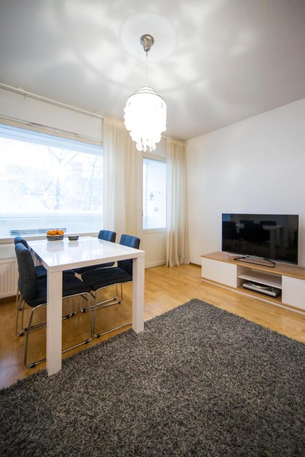 Aurora Riverside Apartment Rovaniemi Eksteriør bilde