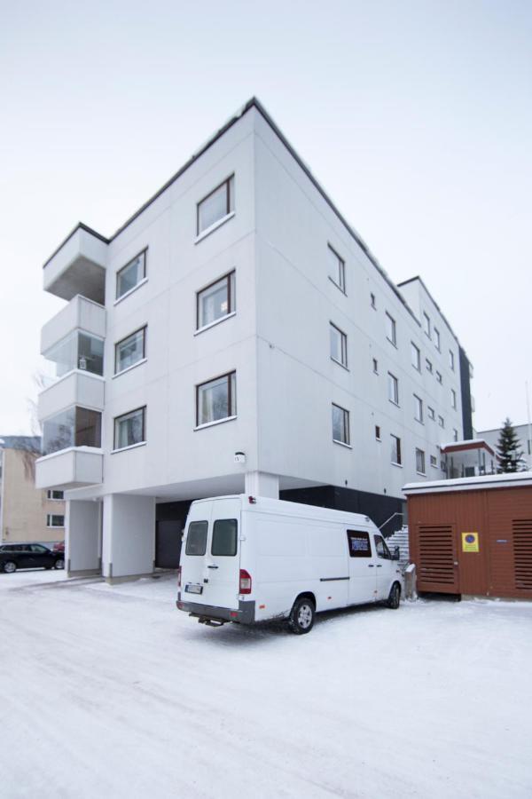 Aurora Riverside Apartment Rovaniemi Eksteriør bilde